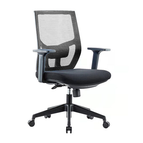 OFFICE CHAIR WITH BACK SUPPORT